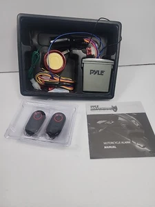 Pyle PLMCWD25, Motorcycle Alarm & Remote Start With Transmitter - Bild 1 von 4