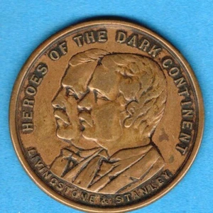 (Pgasteelers1)United Kingdom1870's Livingston & Stanley Heroes of Dark Continent - Picture 1 of 2