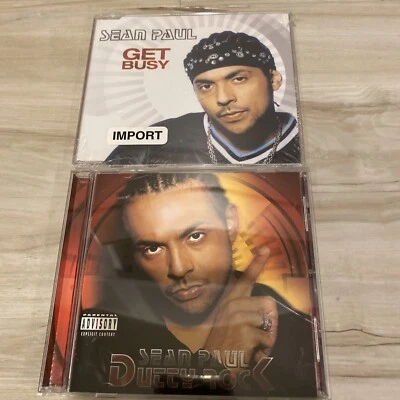 SEAN PAUL - GET BUSY IMPORT SINGLE Sealed & Dutty Rock VG+ — 第 1/4 张图片