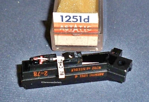 Astatic 1251d 1251 CARTRIDGE NEEDLE SEARS 88552 TETRAD PHONOLA BSR25 - Picture 1 of 2