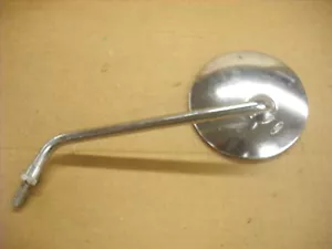 1970-79 Honda HM LH mirror 10MM 4 round 7 long Nice original - Picture 1 of 3