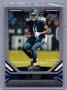 2019 Panini Playbook #114 A.J. Brown - Picture 1 of 2