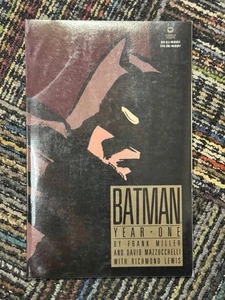 Batman "Año Uno" TPB - Frank Miller DC Comics - Primera impresión - 1988 - Imagen 1 de 2