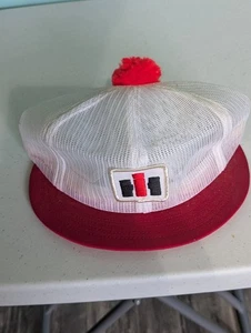 Cappello/berretto camionista snapback International Harvester vintage - Foto 1 di 12