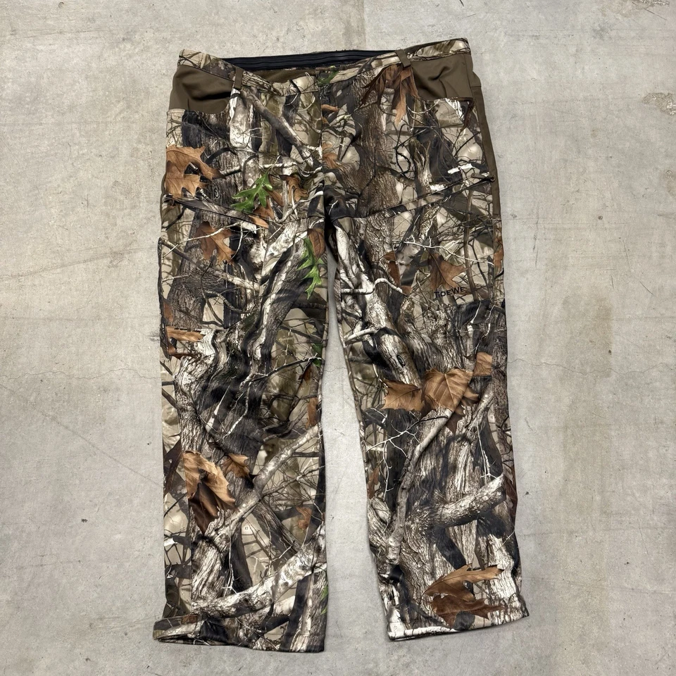 Tidewe Hunting Pants Real Tree Camo Men’s Size 3XL - Image 1 of 4