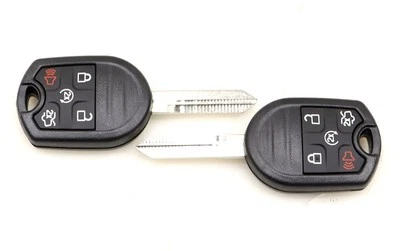 NEW OEM Ford Vehicle Remote Start Key Fob Set DA8Z-19G364-A Taurus 2013-2019 - Image 1 of 4