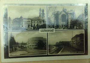 Uschhorod Judaica seltene alte Postkarte jüdische Synagoge 1920" Ukraine ISRAEL - Bild 1 von 2