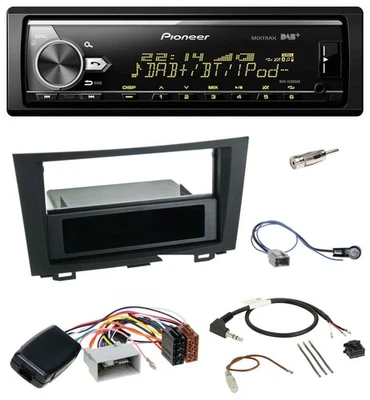 Pioneer Bluetooth USB DAB Lenkrad Autoradio für Honda CRV (2006-2012) - Bild 1 von 4