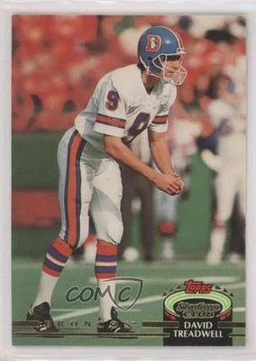 1992 Topps Stadium Club David Treadwell #317 - Image 1 of 2