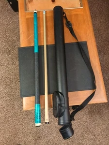 Taco de billar Pure X con eje HXT 5/16 18 juntas con estuche Casemaster - Imagen 1 de 4