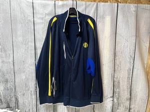 Polo Ralph Lauren Herren Activewear Jacke blau durchgehender Reißverschluss Kragen Taschen groß 4XB - Bild 1 von 12