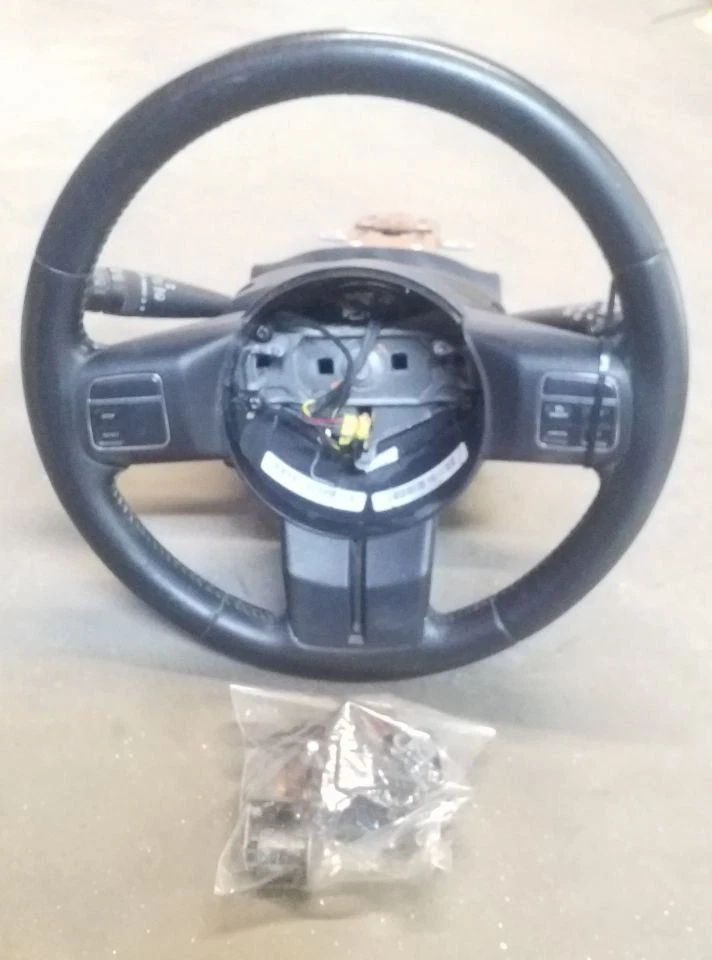 Columna de dirección inclinable automática LHD con llave | Se adapta a Jeep Wrangler 2010-2018 Foto 1 de 4