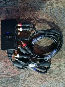Microsoft Original Xbox Advanced AV Pack X08-25261 Audio Video OEM Adapter - Picture 1 of 2