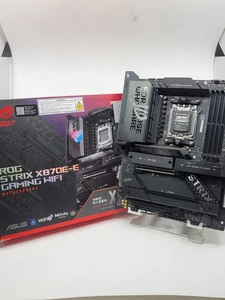 Placa madre ASUS ROG STRIX X870E-E Gaming Wifi AMD AM5 DDR5 ATX - Imagen 1 de 7