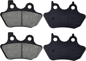 Juego de pastillas de freno delanteras y traseras semimetálicas para Softail FLSTCI/FLSTC Heritage - Imagen 1 de 5