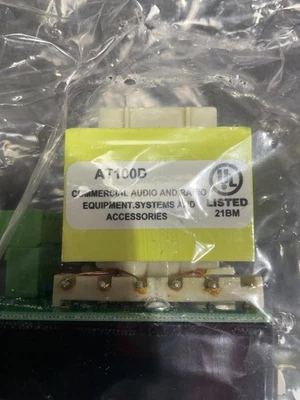 Atenuador montado en placa prioritaria AtlasIED Deluxe AT100D 🇺🇸✨🇺🇸✨ NUEVO Foto 1 de 3