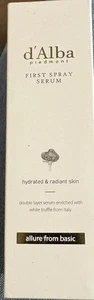 Premium (D’ALBA) White Truffle First Spray Serum Mist 100mL / 3.38 fl oz Sealed - Picture 1 of 2