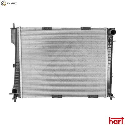 RADIATOR ENGINE COOLING 645 449 FOR RENAULT M4R700/701 2.0L F4R832/830 2.0L - Image 1 of 4