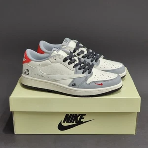 Nike AJ1 Low OG SP Custom 'GIVENCHY' Travis Scott x Fragment Design | Mens Shoes - Picture 1 of 14