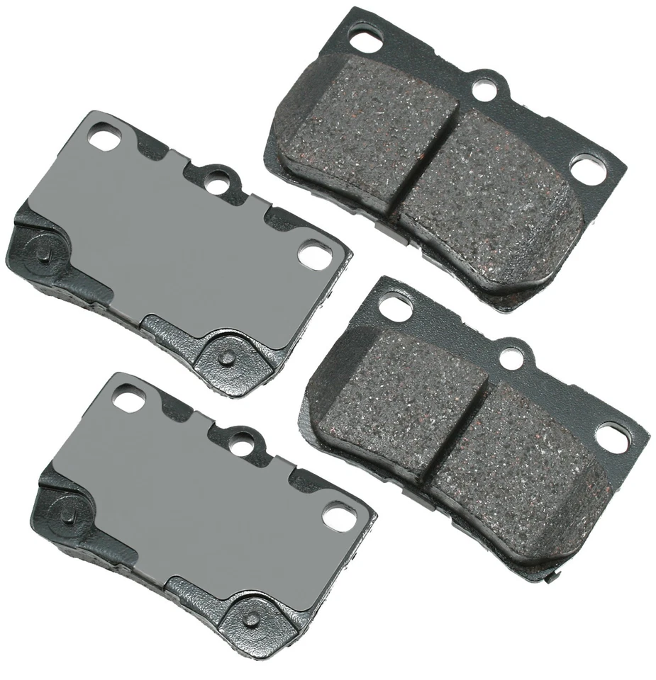 AKEBONO BRAKE CORPORATION Brake Pads Rear Lexus GS300 GS350 06-11 ACT1113 Foto 1 de 1