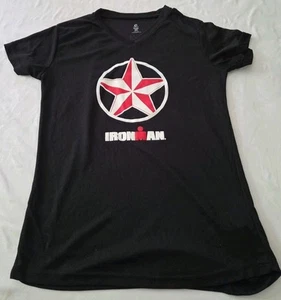Ironman Triathlon Texas Finisher Memorial Herman Tee Womens Medium White 2016 - Picture 1 of 4