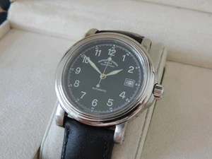 Mühle Glashütte City Automatic XIII - M1-24-10 + Box & Papiere - schwarz - Bild 1 von 8