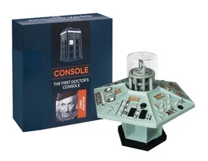 Eaglemoss Doctor Who Figurine Collection First Doctor’s Console Model & Magazine - Picture 1 of 5