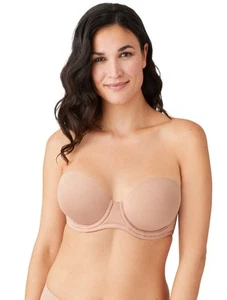 Wacoal 854119 Red Carpet Strapless Underwire Bra - Picture 1 of 5