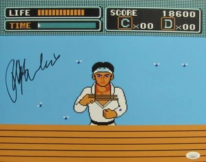 Ralph Macchio Signed/Autographed 11x14 Nintendo KARATE KID Photo JSA 196824 - Picture 1 of 3