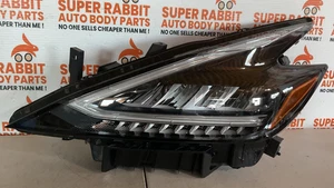 2019 2024 Nissan Murano Driver FULL LED Headlight GOOD OFFER🌸 OEM 26060-9UF0E - Picture 1 of 16