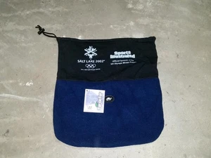 TURTLE FUR Mesh Helmet Bag Salt Lake City 2002 Swag Sports Illustrated Boeri - Picture 1 of 4