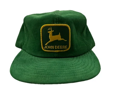 Louisville Mfg John Deere Años 70 Años 80 De Colección Parche PANADERÍA CAMIONERO Granja Sombrero Gorra Foto 1 de 3