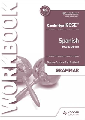 Cambridge IGCSE™ Spanish Grammar Wo..., Guilford, Timot - Image 1 of 2