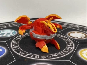 Bakugan Battle Brawlers Pyrus Omega Leonidas Custom Made Manual Open VHTF - Picture 1 of 7