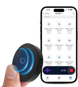 132G (9800 Hour) Voice Activated Recorder - Elasound Voice Recorder - Picture 1 of 4