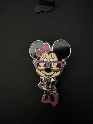 2010 Nerds Rock Minnie Mouse Nerd Pin - Image 1 of 2