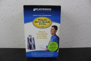 New Plantronics CS50 900 Mhz Wireless Office Headset System Brand New - Zdjęcie 1 z 5