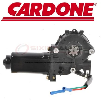 Cardone Front Left Power Window Motor for 1987-2001 Toyota Camry - gy Foto 1 de 4