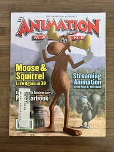 Animationsmagazin Elch & Eichhörnchen Live again in 3D Juli/Aug 2000 - Bild 1 von 15