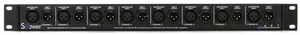 ART S8-3WAY 8-channel 3-way Microphone Splitter (2-pack) Bundle - Picture 1 of 1