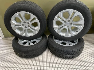 436-Land Rover Winterreifensatz Nokian+Cont-235/60/R18 Orignia Alu:K8D2-1007-NA - Bild 1 von 4