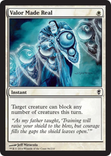 4 Valor Made Real NM-Mint Conspiracy White C mtg SPARROW MAGIC 4x x4 - Image 1 of 1