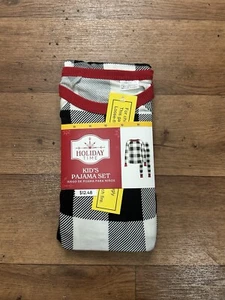 Holiday Time Kids Pajama Set , 2 Pieces Size 10 - Picture 1 of 3