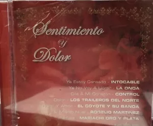 Sentimiento y Dolor (CD) - Picture 1 of 3