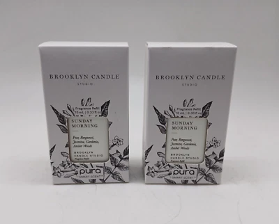 Запасной аромат PURA x Brooklyn Candle Studio Sunday Morning - упаковка 2 шт. - Изображение 1 из 2