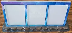 Terapagos UPC Magnetischer 3 Kartenhalter mit Ständer Kartenrahmen Neu - Bild 1 von 1