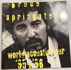 Bruce Springsteen World Acoustic Tour '95-'96 Program trasy