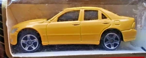 Lexus IS300 Sedan Maisto Special Edition Yellow 1/64 Scale Die Cast, New & Rare! - Picture 1 of 7