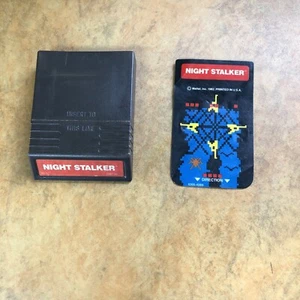 Night Stalker (Intellivision, 1982) W/Inlay - Picture 1 of 4