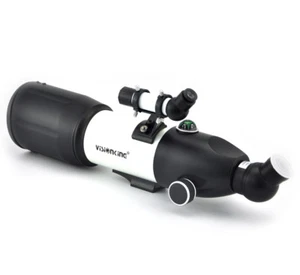 Potente telescopio astronómico refractor Visionking 80 mm mira espacial - Imagen 1 de 6